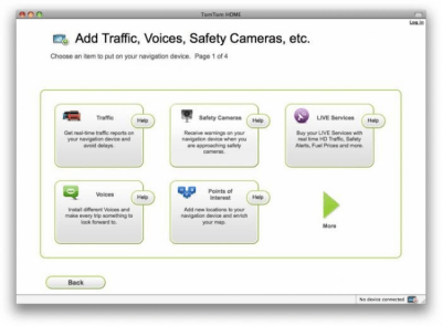 Скриншот приложения TomTom HOME - №1