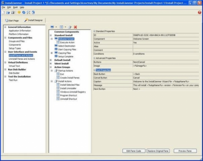 Скриншот приложения InstallJammer - №4