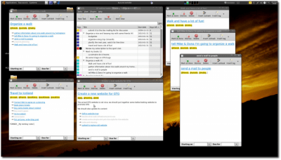 Скриншот приложения Getting Things GNOME! - №4