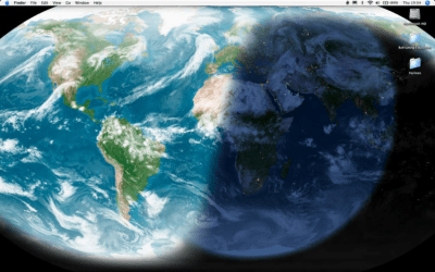 Скриншот приложения EarthDesk - №1