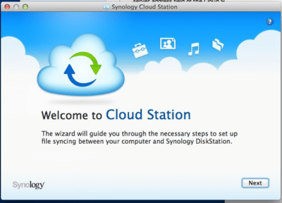 Скриншот приложения Synology Cloud Station - №1