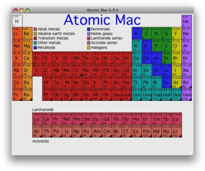 Скриншот приложения Atomic Mac - №1