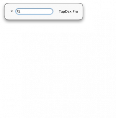 Скриншот приложения TapDex - №1