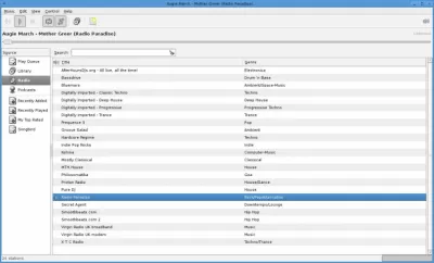 Скриншот приложения Rhythmbox - №3