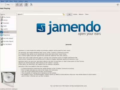 Скриншот приложения Rhythmbox - №5