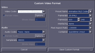 Скриншот приложения Open Movie Editor - №4