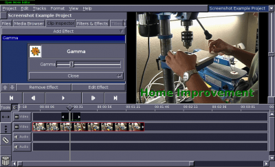 Скриншот приложения Open Movie Editor - №5