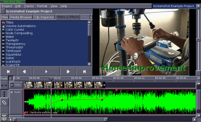 Скриншот приложения Open Movie Editor - №6