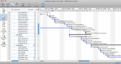 Скриншот приложения RationalPlan Project Viewer - №1