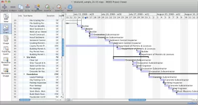 Скриншот приложения MOOS Project Viewer - №1