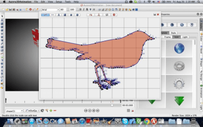 Скриншот приложения Aurora 3D Animation Maker - №2