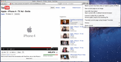Скриншот приложения iTubeX - №3