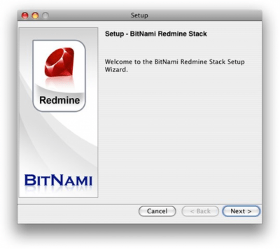 Скриншот приложения BitNami Redmine Stack для Mac - №1