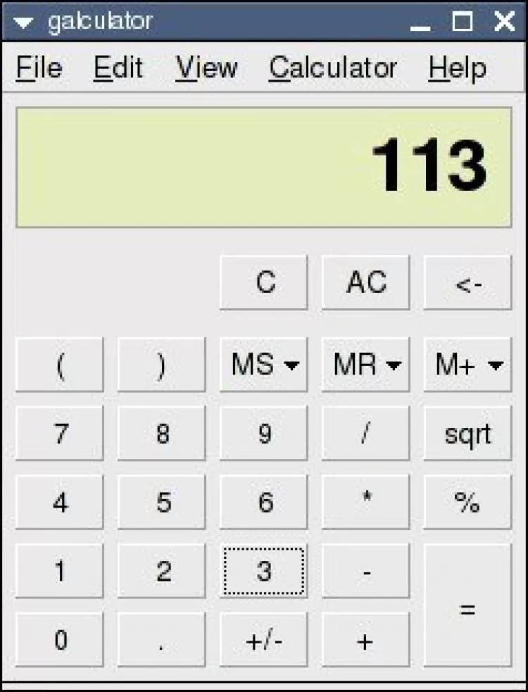 Калькулятор программиста. Калькулятор Linux. Калькулятор линукс. Galculator. Ubuntu калькулятор.