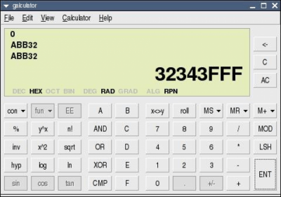 Скриншот приложения galculator - №4