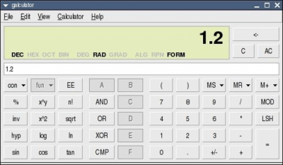 Скриншот приложения galculator - №5