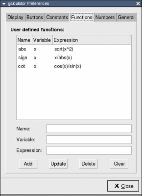 Скриншот приложения galculator - №7