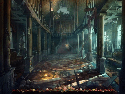 Скриншот приложения Кукловоды. Город-призрак - №4