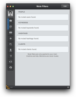 Скриншот приложения Tweetbot - №4