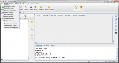 Скриншот приложения JaSFtp - №3