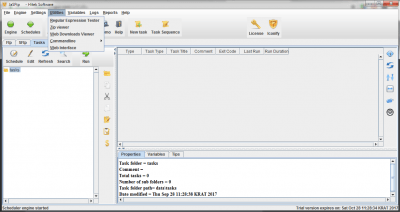 Скриншот приложения JaSFtp - №4