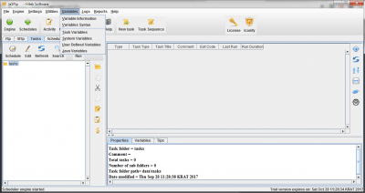 Скриншот приложения JaSFtp - №5