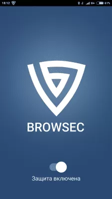 Скриншот приложения Browsec VPN - №1