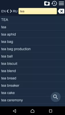 Скриншот приложения Англо-русский словарь беспл. - №1