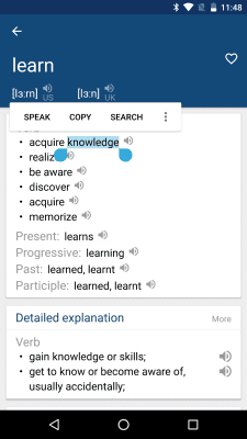 Скриншот приложения English Dictionary - №2