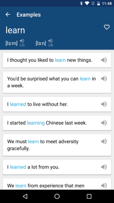 Скриншот приложения English Dictionary - №3