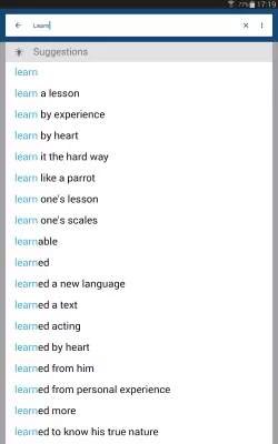 Скриншот приложения English Dictionary - №6