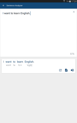 Скриншот приложения English Dictionary - №8