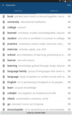 Скриншот приложения English Dictionary - №9