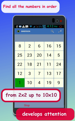 Скриншот приложения Мозг.Внимание.Память.Развитие - №4
