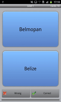 Скриншот приложения Flash Card Quiz - №4