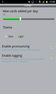 Скриншот приложения Flash Card Quiz - №8