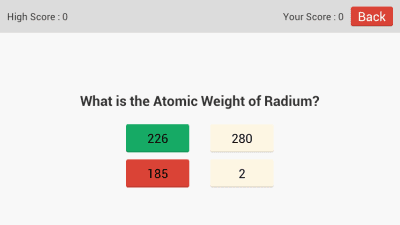Скриншот приложения Periodic Table - №5