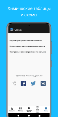 Скриншот приложения Химия - №7
