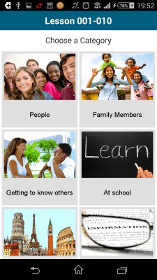 Скриншот приложения Немецкий 50 языков - №4