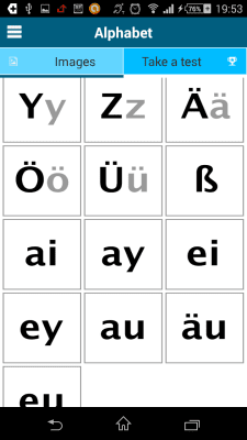 Скриншот приложения Немецкий 50 языков - №6