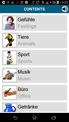 Скриншот приложения Немецкий 50 языков - №7