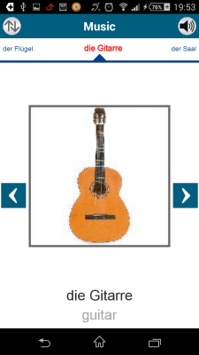 Скриншот приложения Немецкий 50 языков - №8