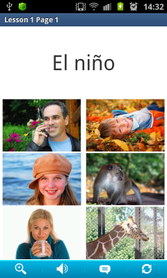 Скриншот приложения Испанский за месяц Free - №3