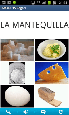 Скриншот приложения Испанский за месяц Free - №4