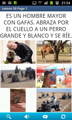 Скриншот приложения Испанский за месяц Free - №5