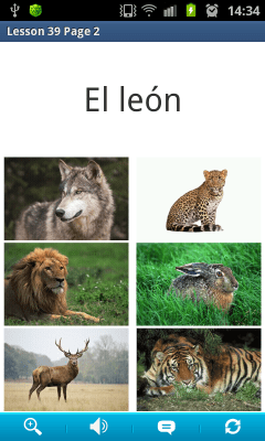 Скриншот приложения Испанский за месяц Free - №6