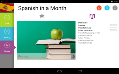 Скриншот приложения Испанский за месяц Free - №7