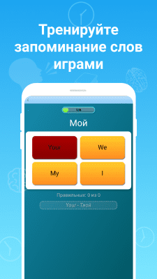 Скриншот приложения Учи времена английского языка: грамматика полиглот - №4