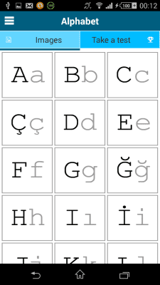 Скриншот приложения Турецкий 50 языков - №4