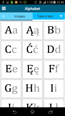 Скриншот приложения Польский 50 языков - №4